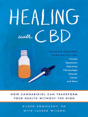 cover image of Healing with CBD